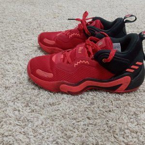 Adidas D.O.N Issue #3 Louisville Worn Once Indoors